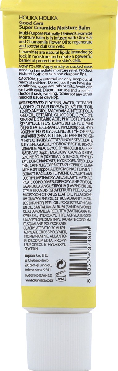 slide 4 of 11, Holika Holika Moisture Balm 1.35 oz, 1 ct