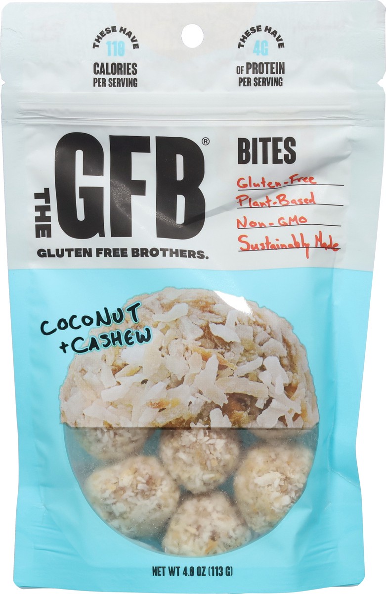 slide 6 of 9, The GFB Coconut + Cashew Bites 4.0 oz, 4 oz