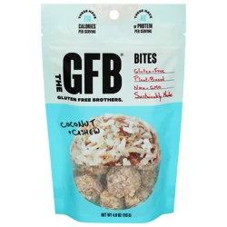 The GFB Coconut + Cashew Bites 4.0 oz