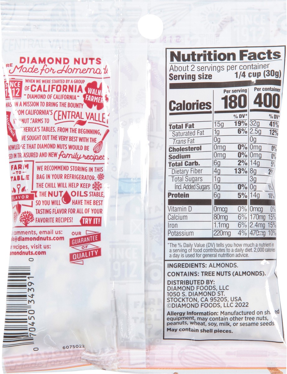 slide 5 of 9, Diamond Nuts Sliced Almonds, 2.25 oz