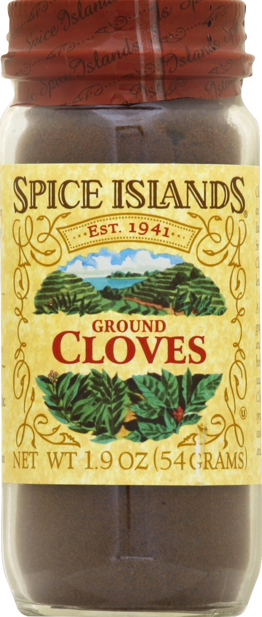 slide 2 of 3, Spice Islands Cloves 1.9 oz, 1.9 oz