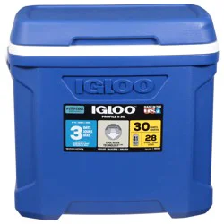 Igloo 30 Quart Blue Profile II Cooler 1 ea