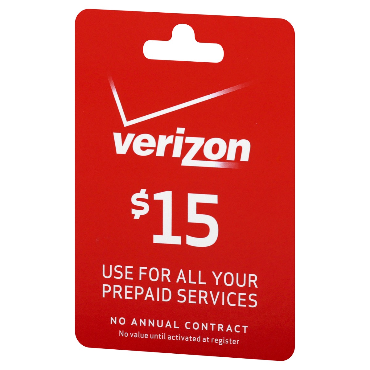 slide 8 of 9, Verizon Refill Card 1 ea, 1 ea
