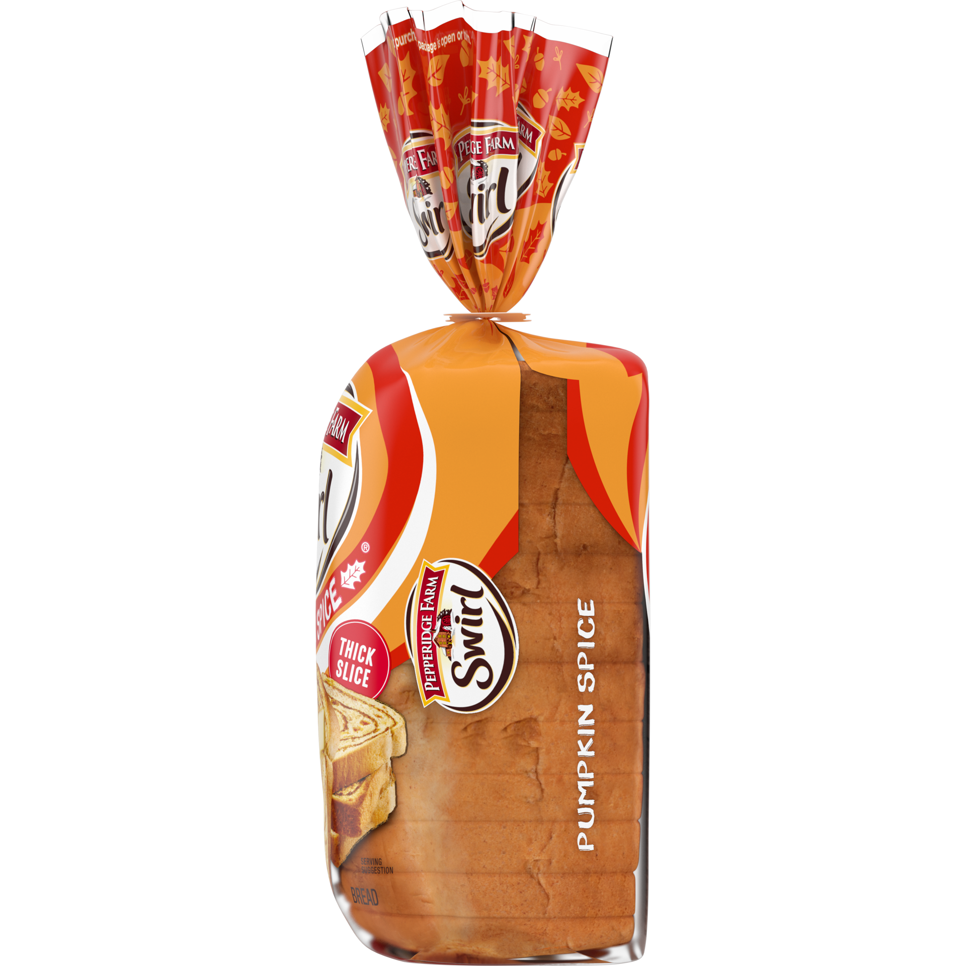 slide 2 of 5, Pepperidge Farm Swirl Pumpkin Spice Breakfast Bread, 16 Oz Loaf, 16 oz