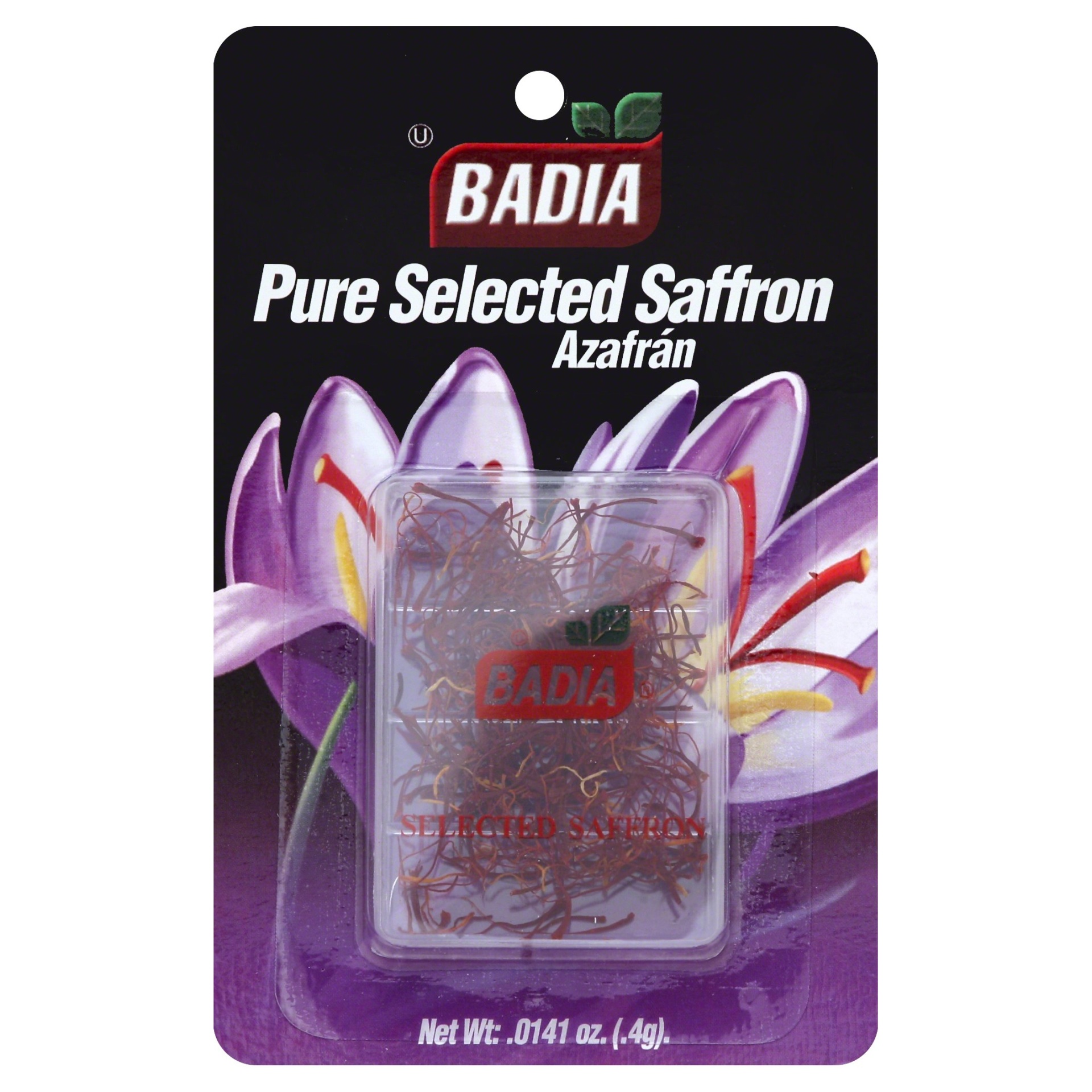 slide 1 of 1, Badia Saffron Spanish, 1 ct