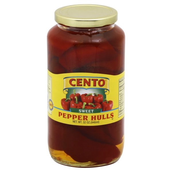 slide 1 of 6, Cento Sweet Red Peppers, 32 fl oz