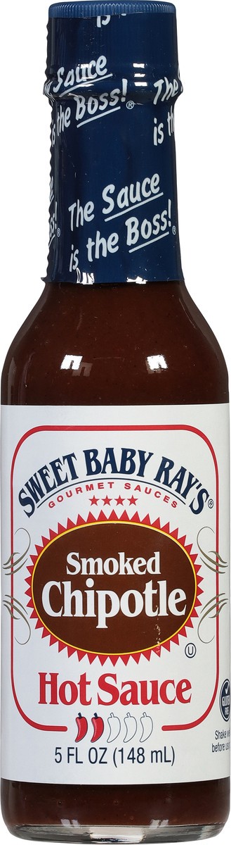 slide 9 of 12, Sweet Baby Ray's Smoked Chipotle Hot Sauce 5 fl oz, 5 fl oz