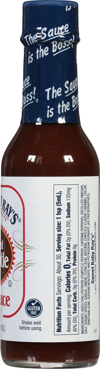 slide 11 of 12, Sweet Baby Ray's Smoked Chipotle Hot Sauce 5 fl oz, 5 fl oz