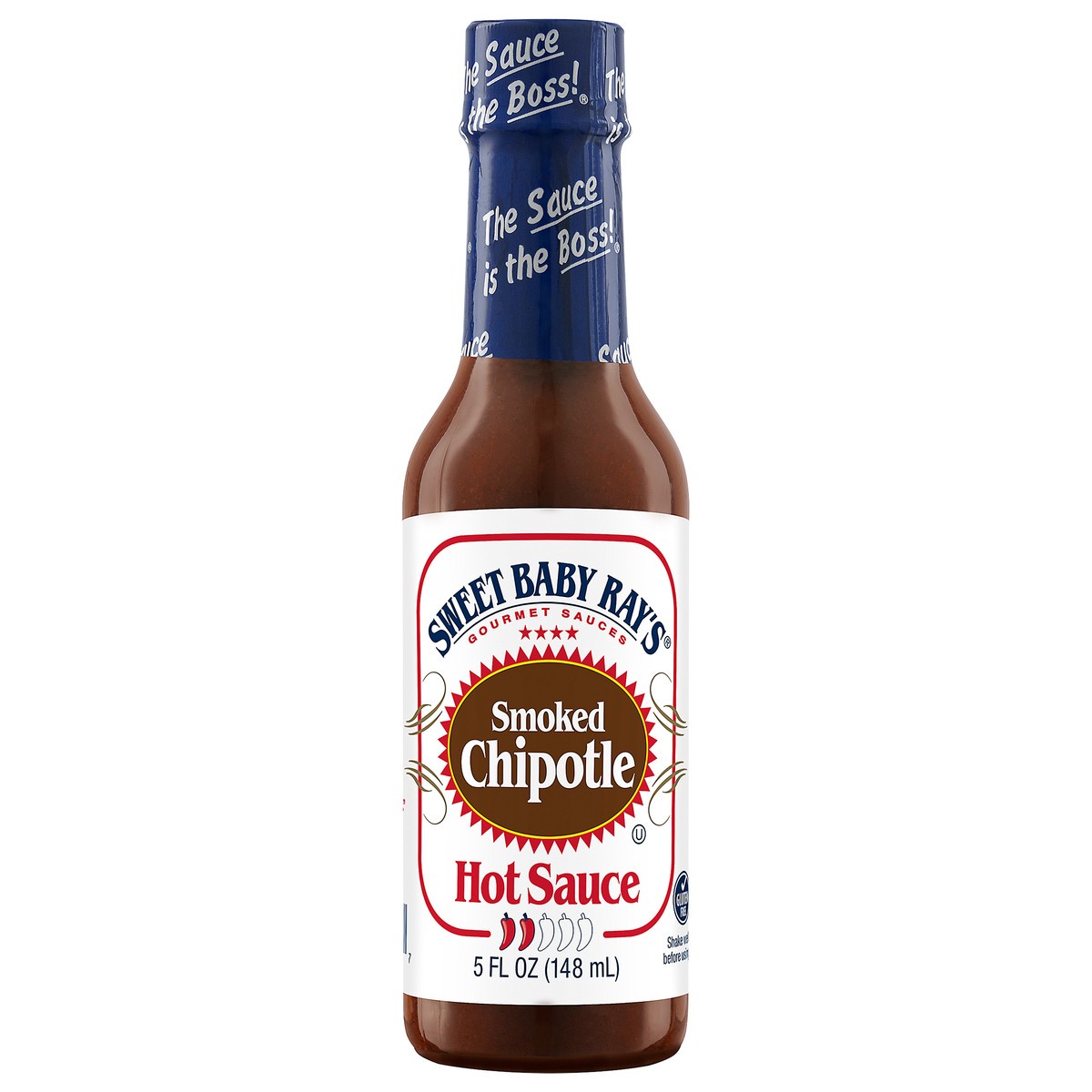 slide 5 of 12, Sweet Baby Ray's Smoked Chipotle Hot Sauce 5 fl oz, 5 fl oz