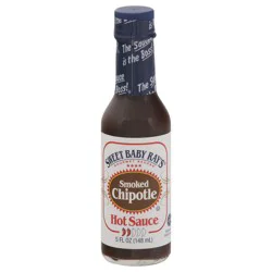 Sweet Baby Ray's Smoked Chipotle Hot Sauce 5 fl oz