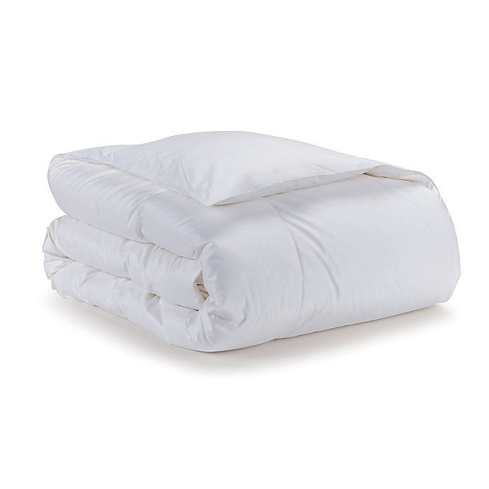 slide 1 of 2, Wamsutta White Goose Feather and Down Twin Comforter - White, 1 ct