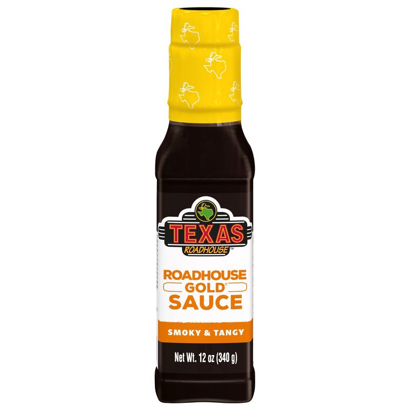 slide 1 of 1, Texas Roadhouse Gold Steak Sauce, 12 oz