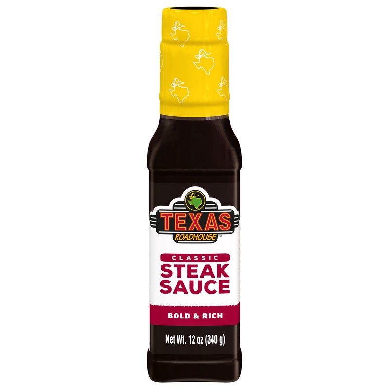 slide 1 of 1, Texas Roadhouse Classic Steak Sauce, 12 oz