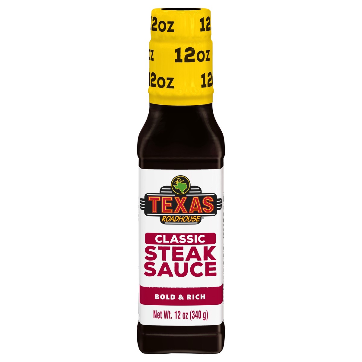 slide 1 of 15, Texas Roadhouse Classic Steak Sauce, 12 oz