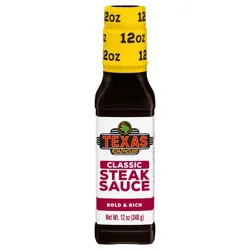 Texas Roadhouse Classic Steak Sauce