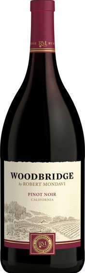 slide 1 of 26, Woodbridge by Robert Mondavi Pinot Noir Red Wine, 1.5 l