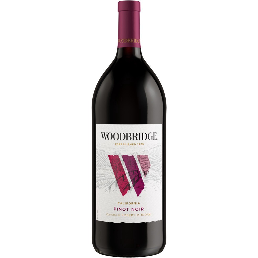 slide 20 of 26, Woodbridge by Robert Mondavi Pinot Noir Red Wine, 1.5 L Bottle, 50.72 fl oz