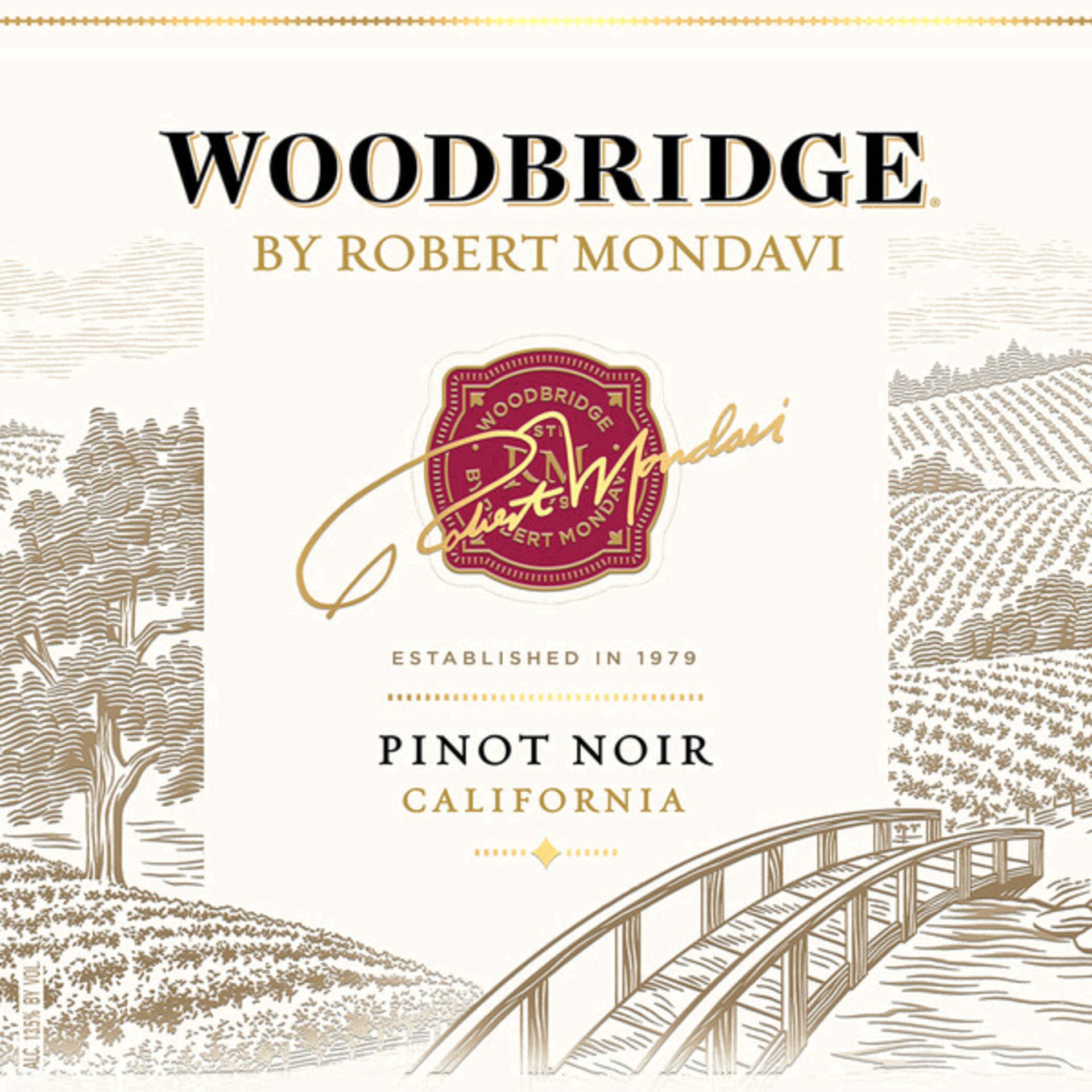 slide 13 of 26, Woodbridge by Robert Mondavi Pinot Noir Red Wine, 1.5 L Bottle, 50.72 fl oz