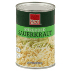 slide 1 of 1, Harris Teeter Shredded Sauerkraut, 14 oz