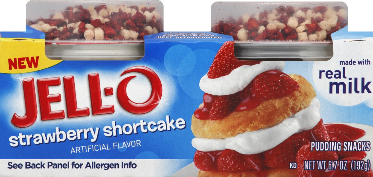 slide 4 of 4, Jell-O Pudding Snacks 6.7 oz, 6.7 oz