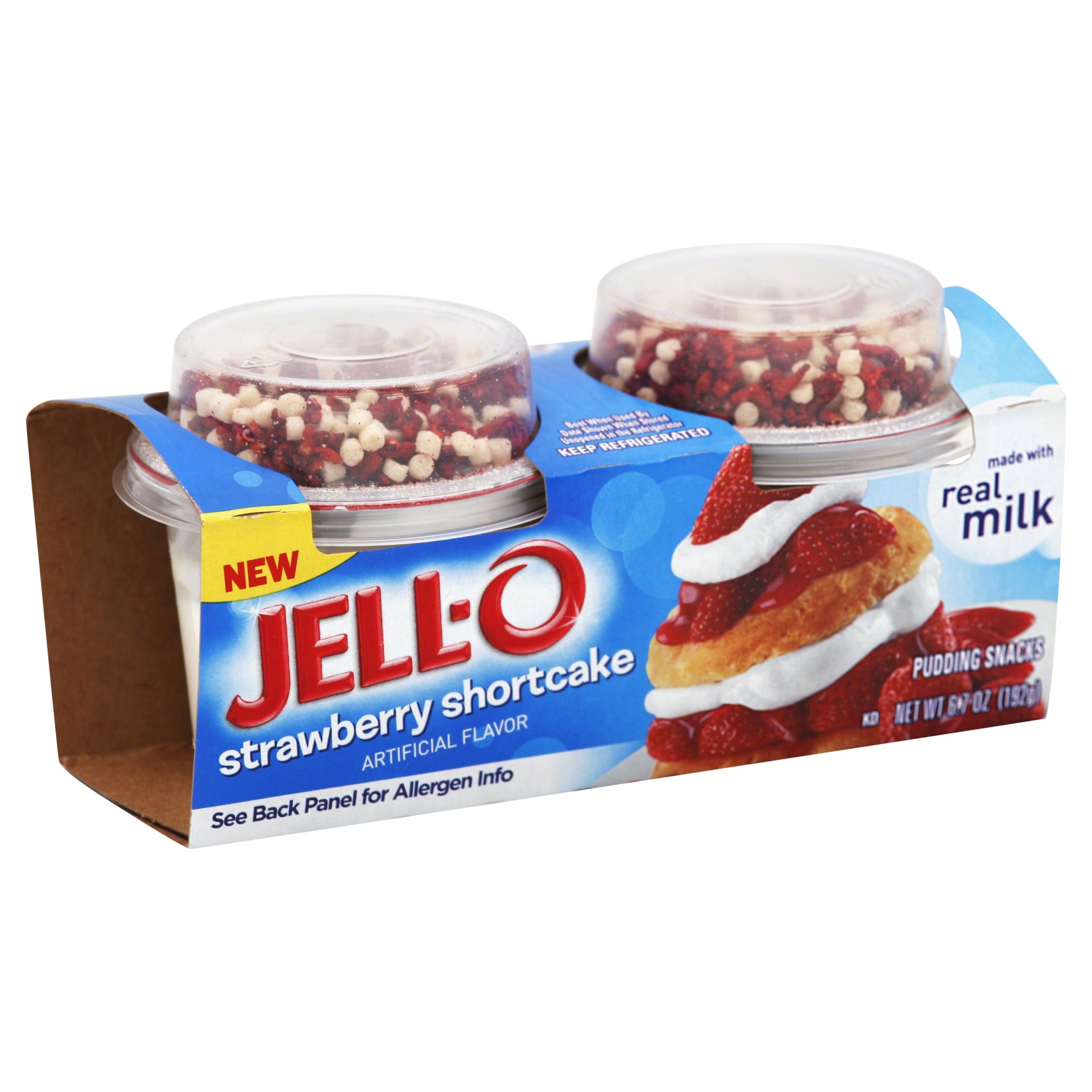 slide 1 of 4, Jell-O Pudding Snacks 6.7 oz, 6.7 oz