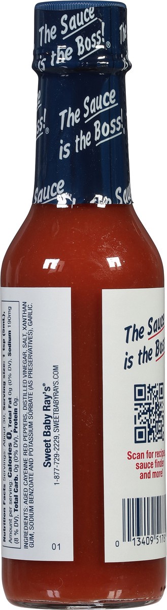 slide 3 of 10, Sweet Baby Ray's Original Hot Sauce 5 fl oz, 5 fl oz