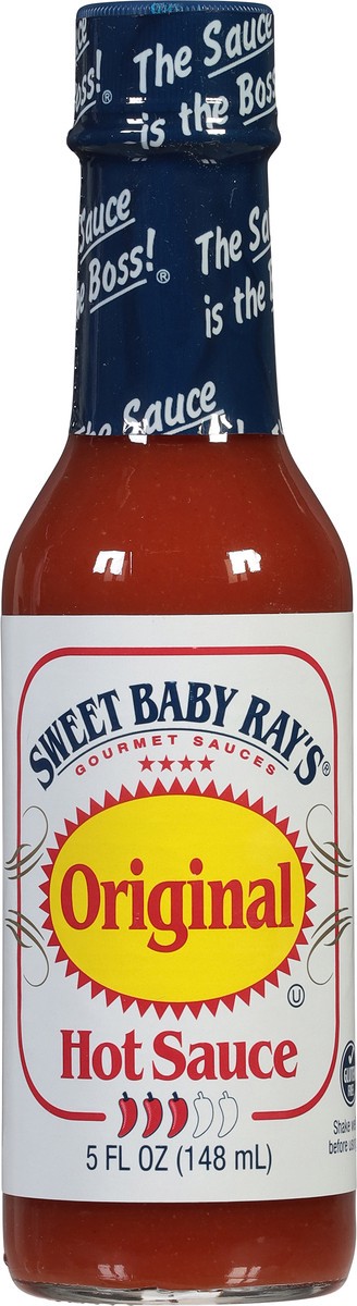 slide 8 of 10, Sweet Baby Ray's Original Hot Sauce 5 fl oz, 5 fl oz