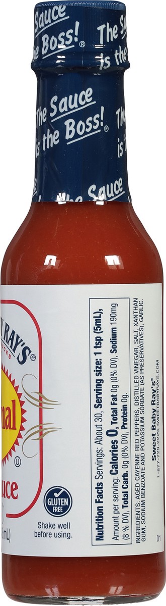 slide 7 of 10, Sweet Baby Ray's Original Hot Sauce 5 fl oz, 5 fl oz