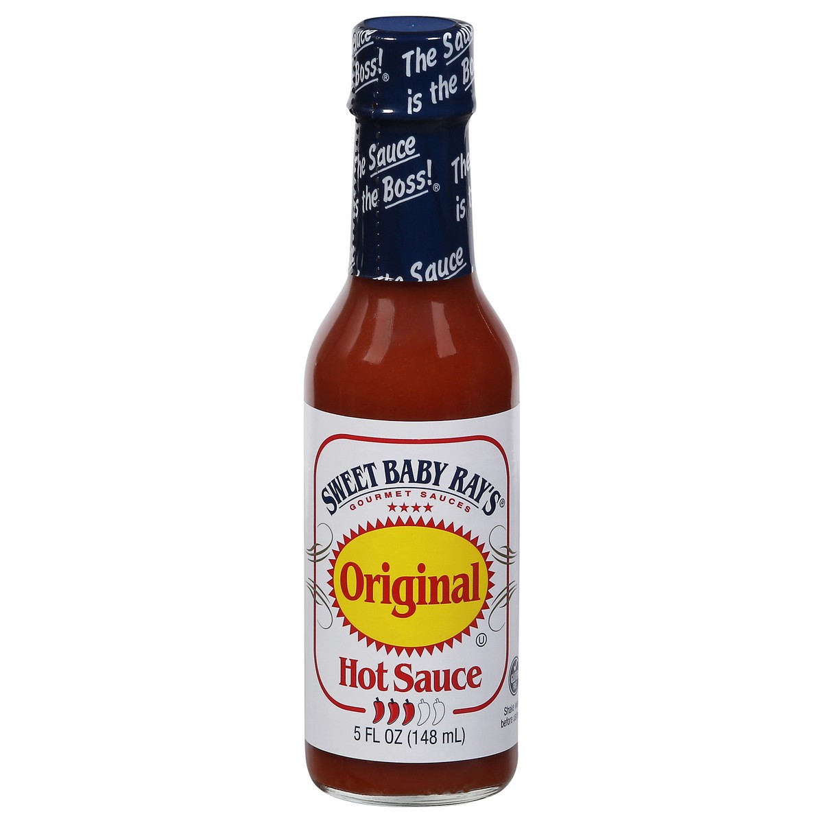 slide 1 of 10, Sweet Baby Ray's Original Hot Sauce 5 fl oz, 5 fl oz
