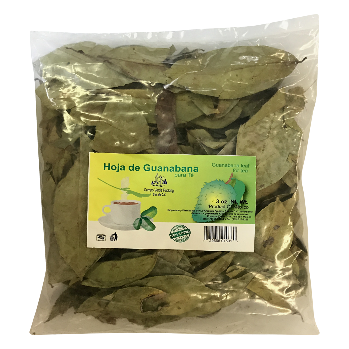 slide 1 of 1, Northgate Guanabana Leaf For Tea - 3 oz, 3 oz