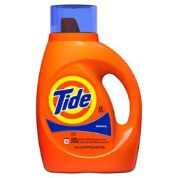 Tide Original Liquid Laundry Detergent 42 Ounces