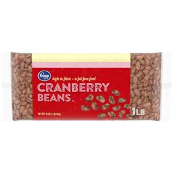 Kroger Cranberry Beans