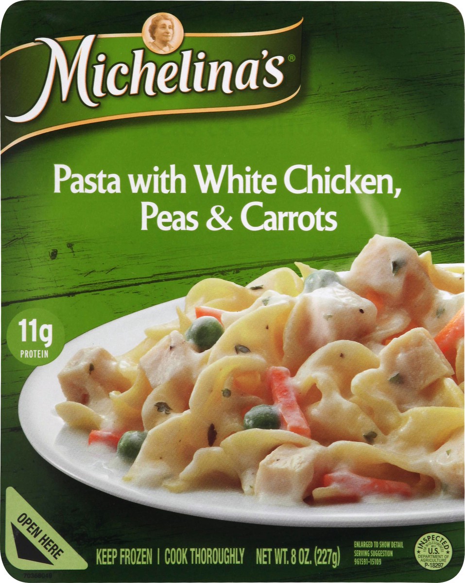 slide 1 of 5, Michelina's Pasta, 8 oz