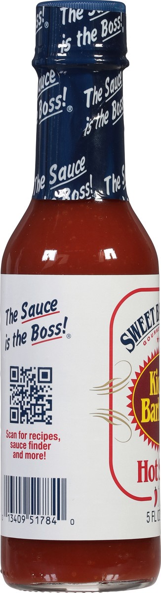 slide 3 of 11, Sweet Baby Ray's Kickin' Barbecue Hot Sauce 5 fl oz, 5 fl oz