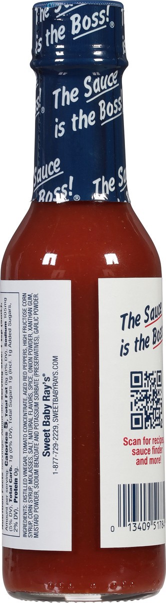 slide 7 of 11, Sweet Baby Ray's Kickin' Barbecue Hot Sauce 5 fl oz, 5 fl oz