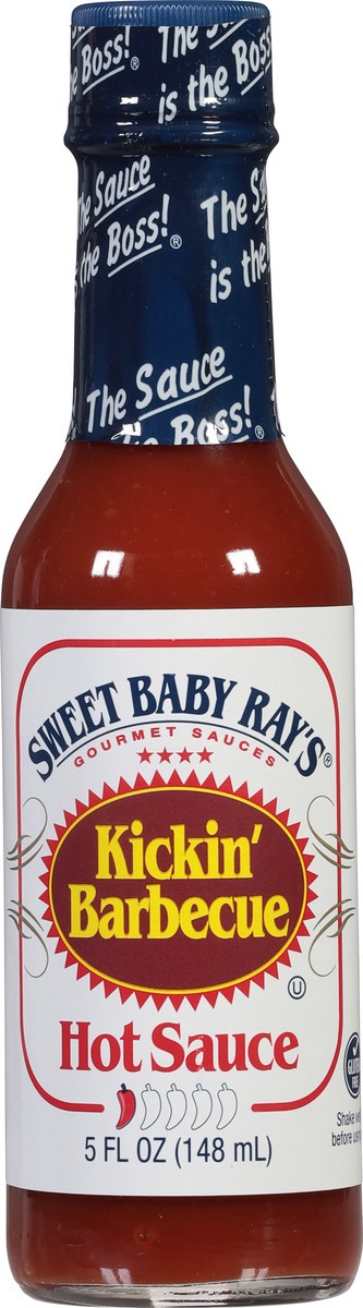 slide 11 of 11, Sweet Baby Ray's Kickin' Barbecue Hot Sauce 5 fl oz, 5 fl oz