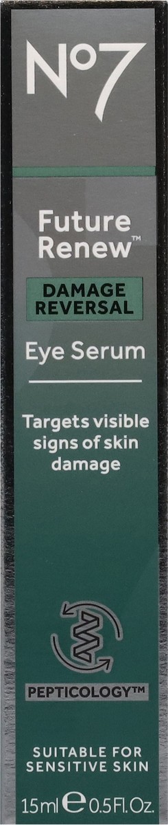 slide 9 of 14, No7 Future Renew Damage Reversal Eye Serum 0.5 fl oz, 0.5 fl oz