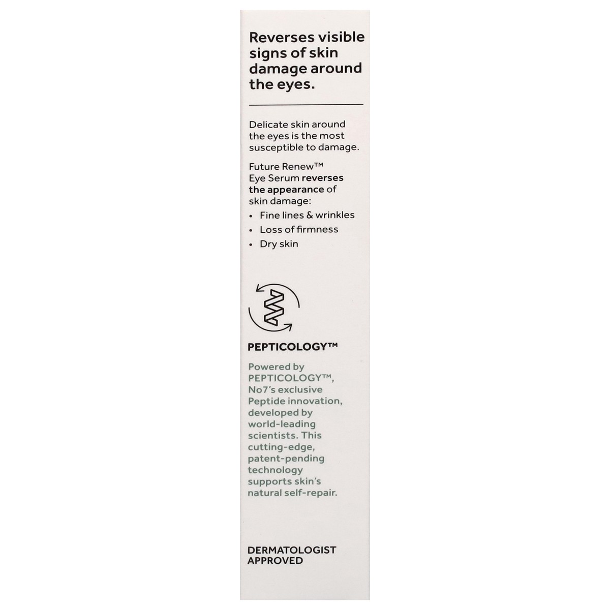 slide 8 of 14, No7 Future Renew Damage Reversal Eye Serum 0.5 fl oz, 0.5 fl oz