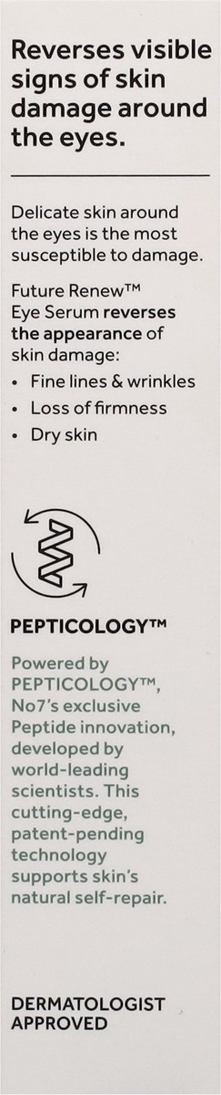slide 3 of 14, No7 Future Renew Damage Reversal Eye Serum 0.5 fl oz, 0.5 fl oz