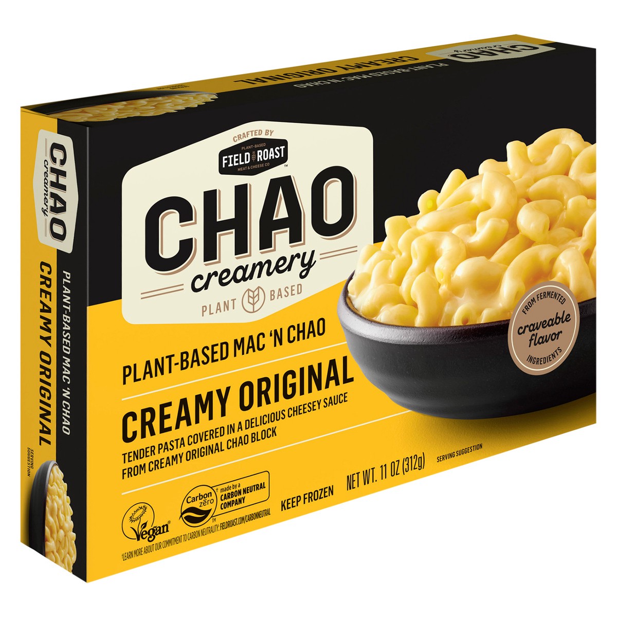 slide 5 of 9, Field Roast Mac ‘n Chao™ Plant-Based Pasta, 11 oz