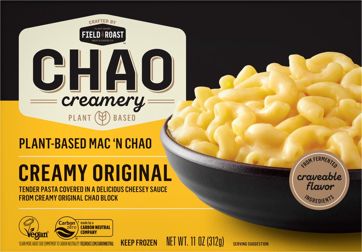 slide 2 of 9, Field Roast Mac ‘n Chao™ Plant-Based Pasta, 11 oz