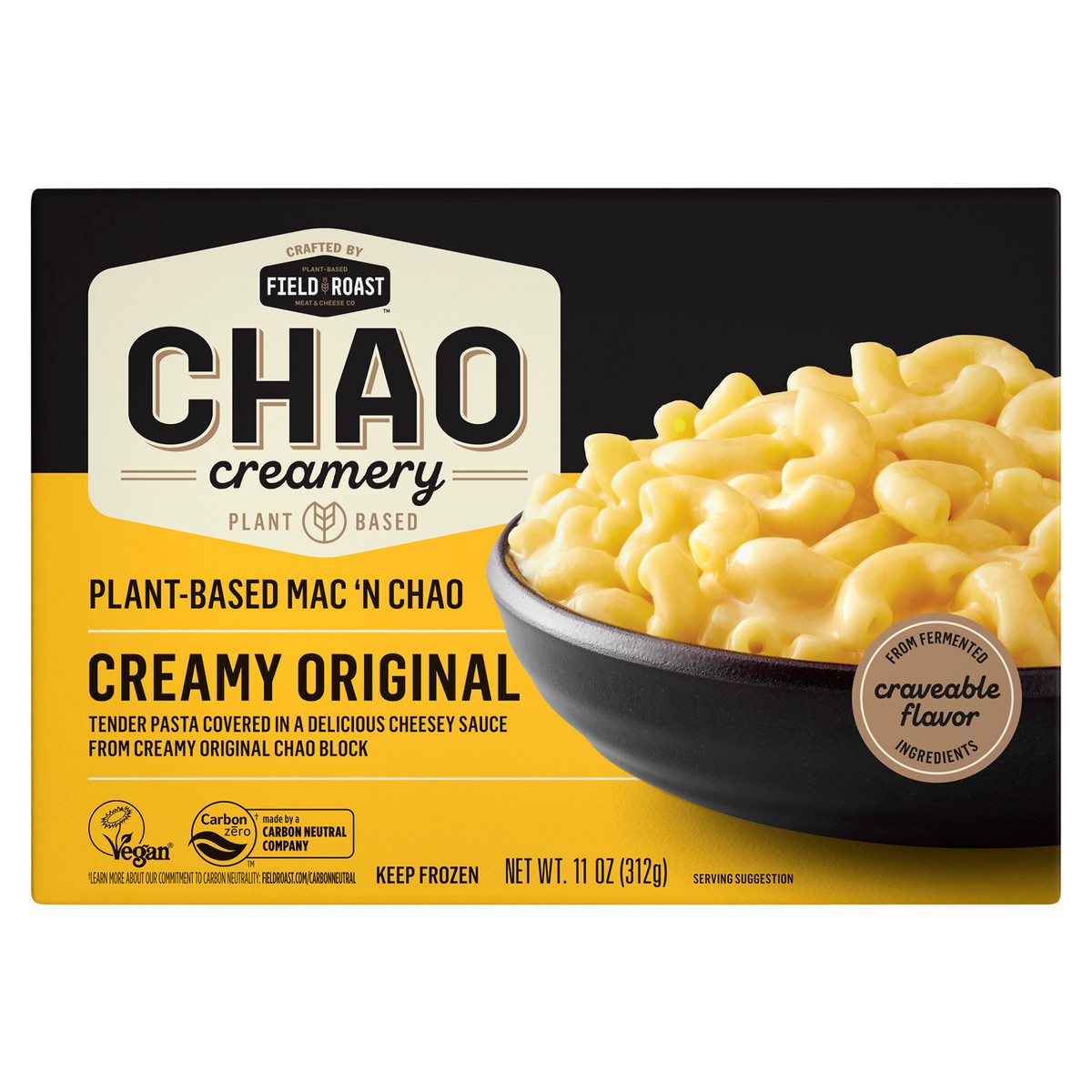 slide 1 of 9, Field Roast Mac 'n Chao, 11 oz