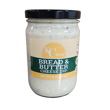 slide 1 of 1, K Classic Bread & Butter Jalapeno Cheese Dip, 12 oz