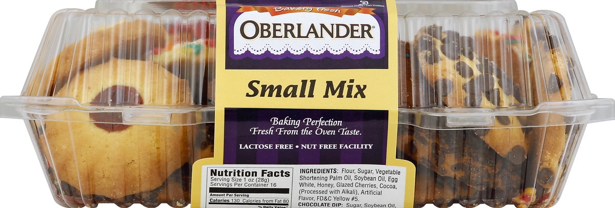 slide 3 of 4, Oberlander Honey Cookies Small Mix, 16 oz