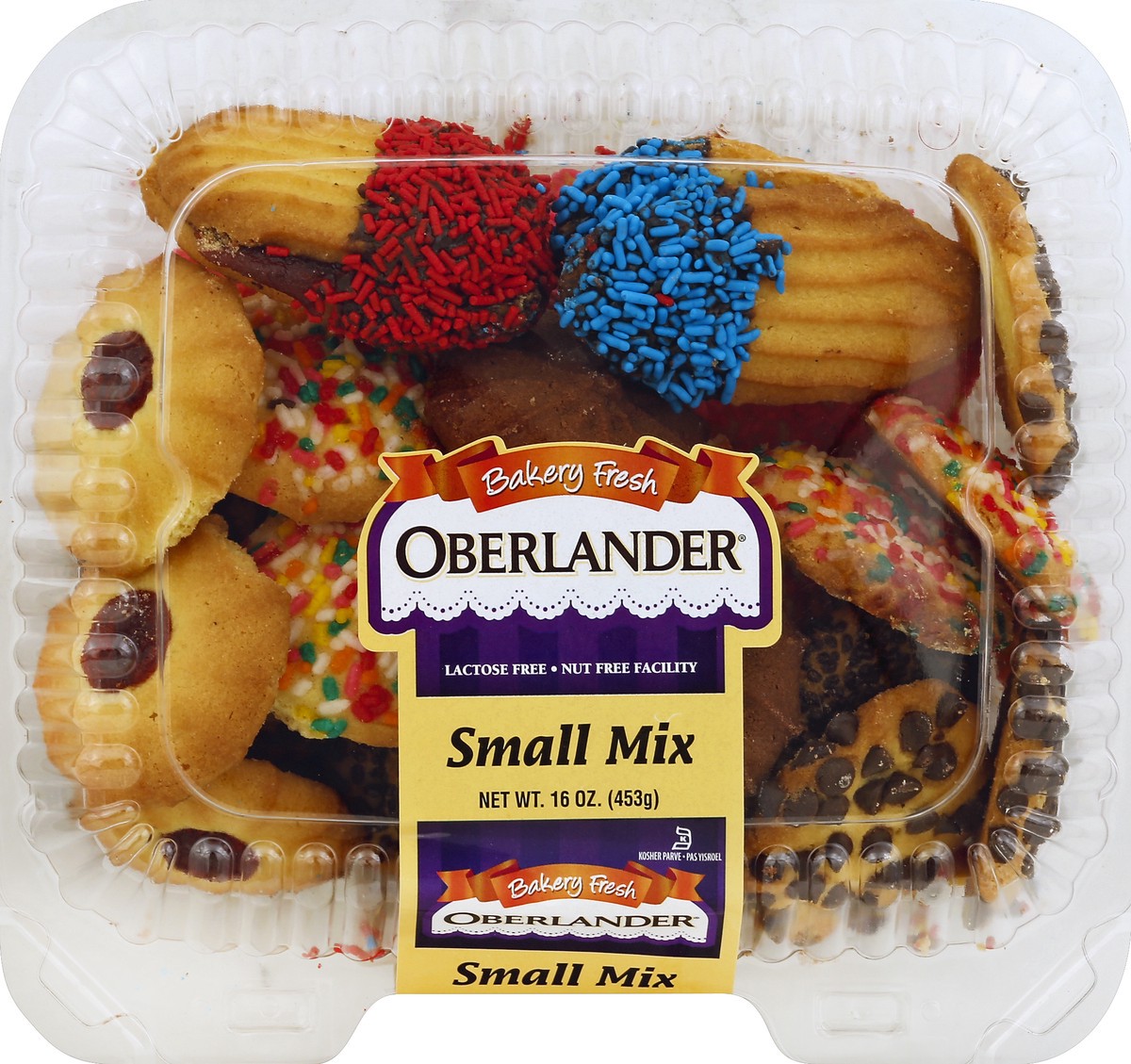 slide 4 of 4, Oberlander Honey Cookies Small Mix, 16 oz