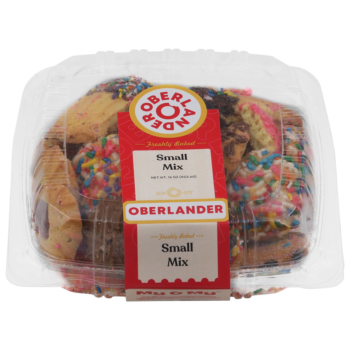 slide 1 of 4, Oberlander Freshly Baked Mix Small 16 oz, 16 oz