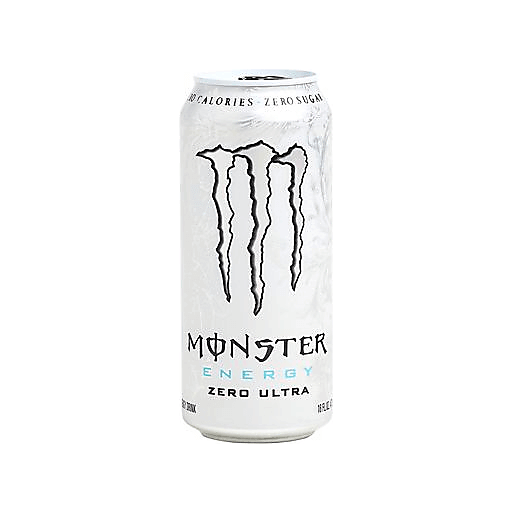 slide 1 of 1, Monster Energy Zero Ultra - 16 oz, 16 oz