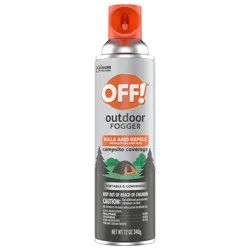 OFF! Outdoor Fogger Campsite Coverage