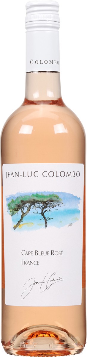 slide 4 of 7, Vins Jean-Luc Colombo Jean-Luc Colombo France Cape Bleue Rose 750 ml, 750 ml