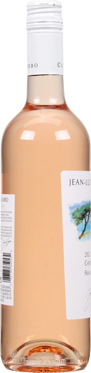 slide 5 of 7, Vins Jean-Luc Colombo Jean-Luc Colombo France Cape Bleue Rose 750 ml, 750 ml